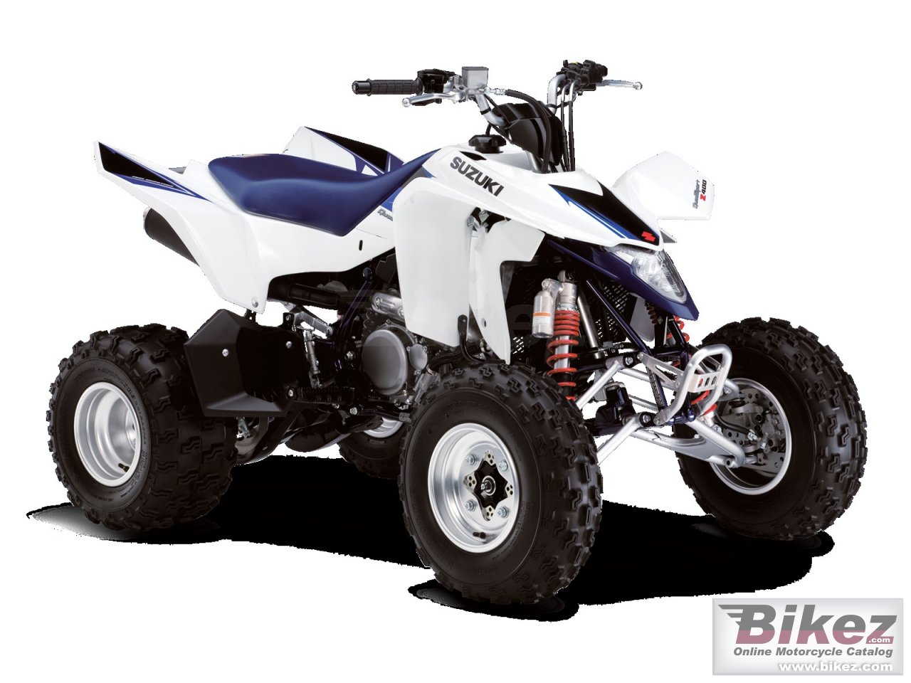 Big Suzuki quadsport z400 picture and wallpaper from Bikez.com